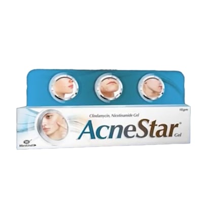 Picture of International Indian product Skin care Mankind Acne Star gel used for male/female - 15 gm