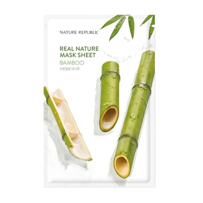 Picture of International Korean Product Skin Care NATURE REPUBLIC Real nature BAMBOO mask sheet - 23 ml