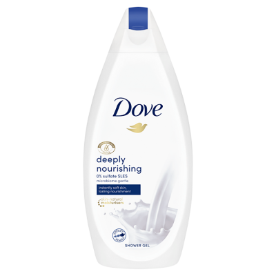 Picture of International UK product Dov shower gel body wash used for male/ female - 500 ml