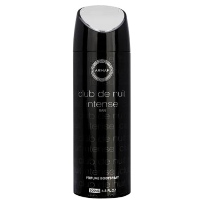 Picture of International UAE product Body Spray Armaf Club De Nuit Intense used for male - 200 ml