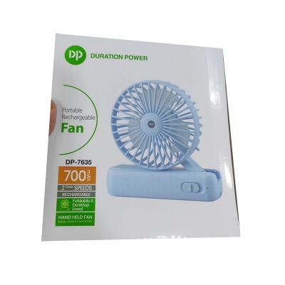 Picture of Portable Folding Mini Desk Rechargeable Fan  DP 7635