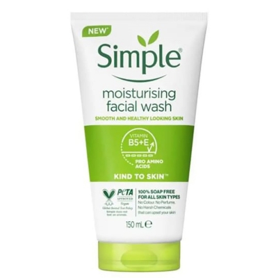 Picture of International UK product  Moisturising Face Wash - 150 ml