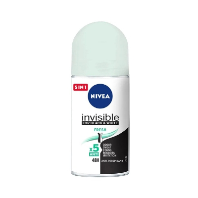 Picture of Nivea Men Invisible For Black & White Roll On (25ml)