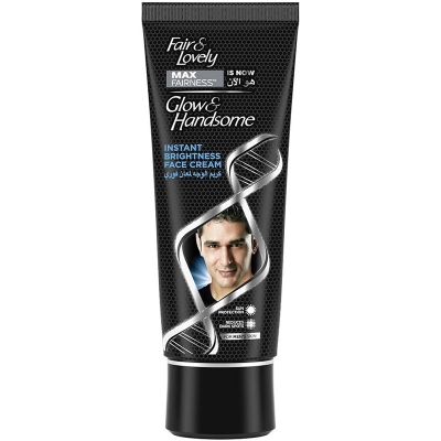 Picture of International Dubai Product GLOW & HANDSOME Formerly  Face Ceam for men Instant Brightness for glowing skin, 100g
