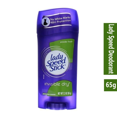 Picture of Lady Speed ​​Stick Invisible Dry Powder Fresh Antiperspirant Deodorant,65g