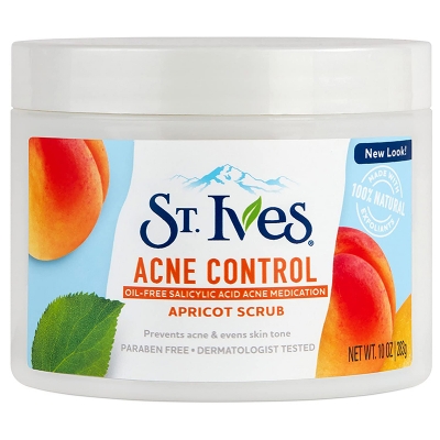 Picture of International USA Product St. Ives Acne Control Apricot Scrub-283gm