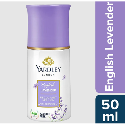 Picture of Yardley English Lavender Deodorant Roll On, 50 mll