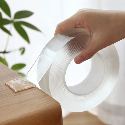 Picture of Double Sided Tape Transparent 3M Assorted Color 