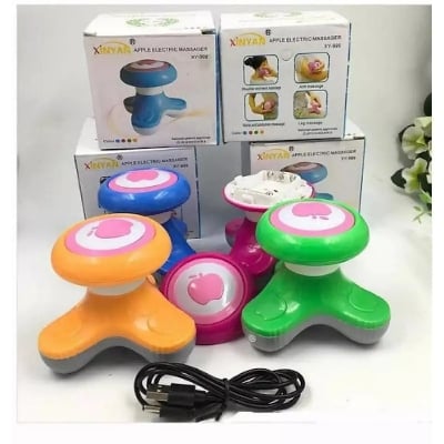 Picture of Mini Handheld Vibrating Body Massager Multicolour
