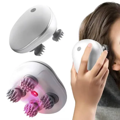 Picture of Smart Electric Scalp Massager – Head Massage Machine for Stress Relief, Better Sleep & Hair Growth