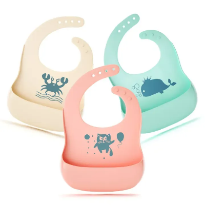 Picture of Baby Dining Bib With Cup 1 Piece