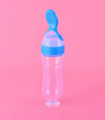 Picture of Silicone Spoon Feeder Hard Spoon 90ml 1pc