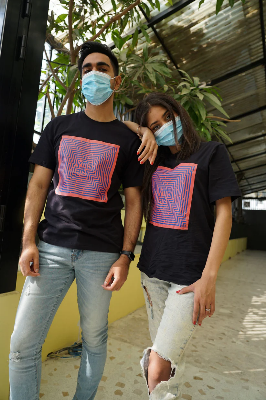 Picture of Shanti Nai Graphic T-Shirt