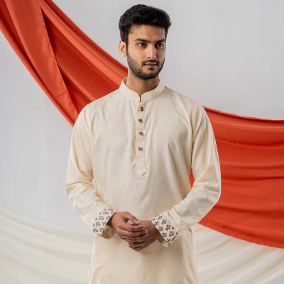 Picture of Zahrat Mughal Lined Punjabi