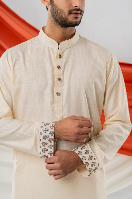 Picture of Zahrat Mughal Lined Punjabi