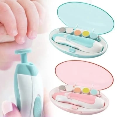 Picture of Electric Nail Trimmer For Baby Newborn Nail Trimmer Manicure Kit For Baby 