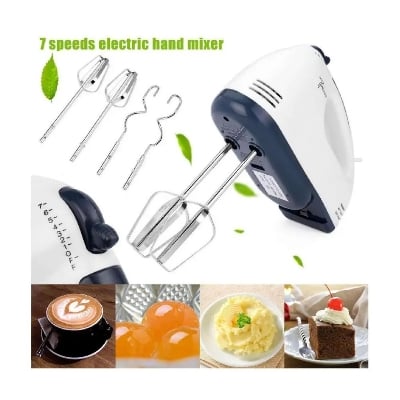Picture of Scarlett Electric Egg Beater And Mixer For Cake Cream White 