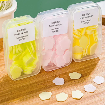 Picture of Portable Travel Boxed Mini Soap Paper Rectangular Box 