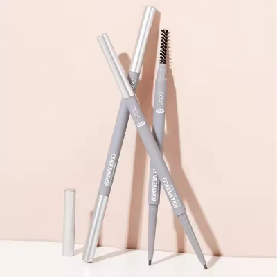 Picture of New MIBAN Eyebrow Pencil With Brush Grey 