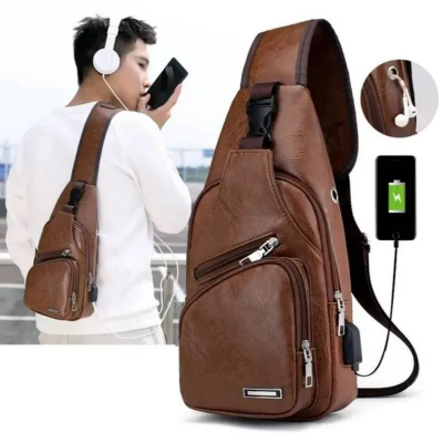 Picture of Bike Rider Cross Shoulder Body Bag For Men