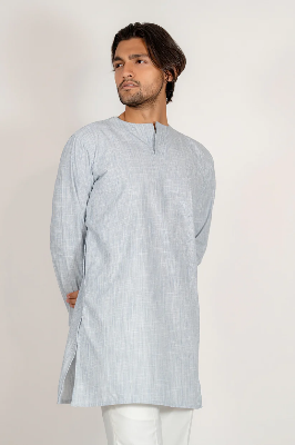 Picture of Kiyaan Khaadi Panjabi – Light Blue