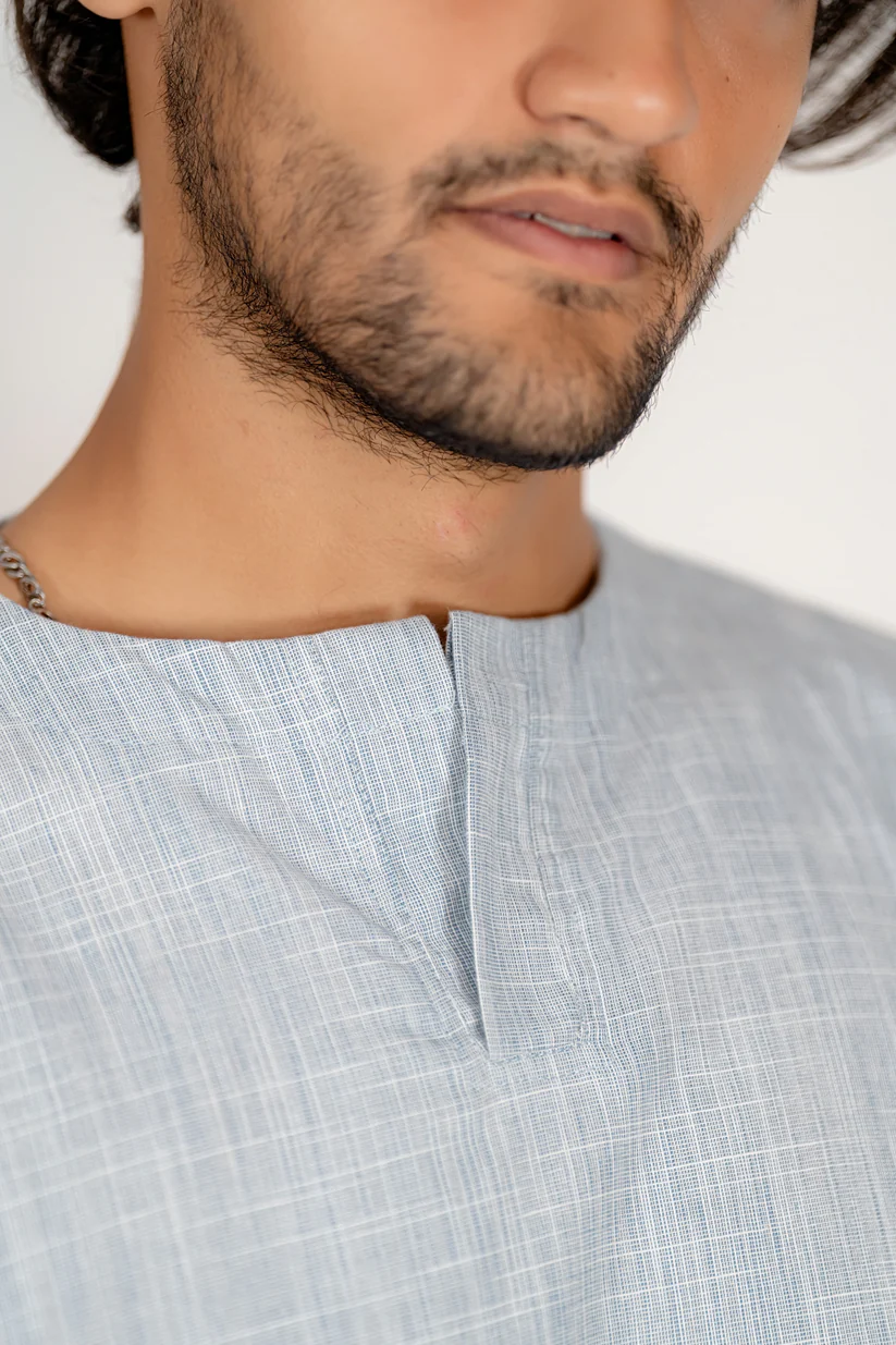 Picture of Kiyaan Khaadi Panjabi – Light Blue