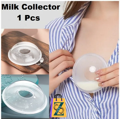 Picture of Silicone Shell Shape Wearable Milk Collector 1 Piece