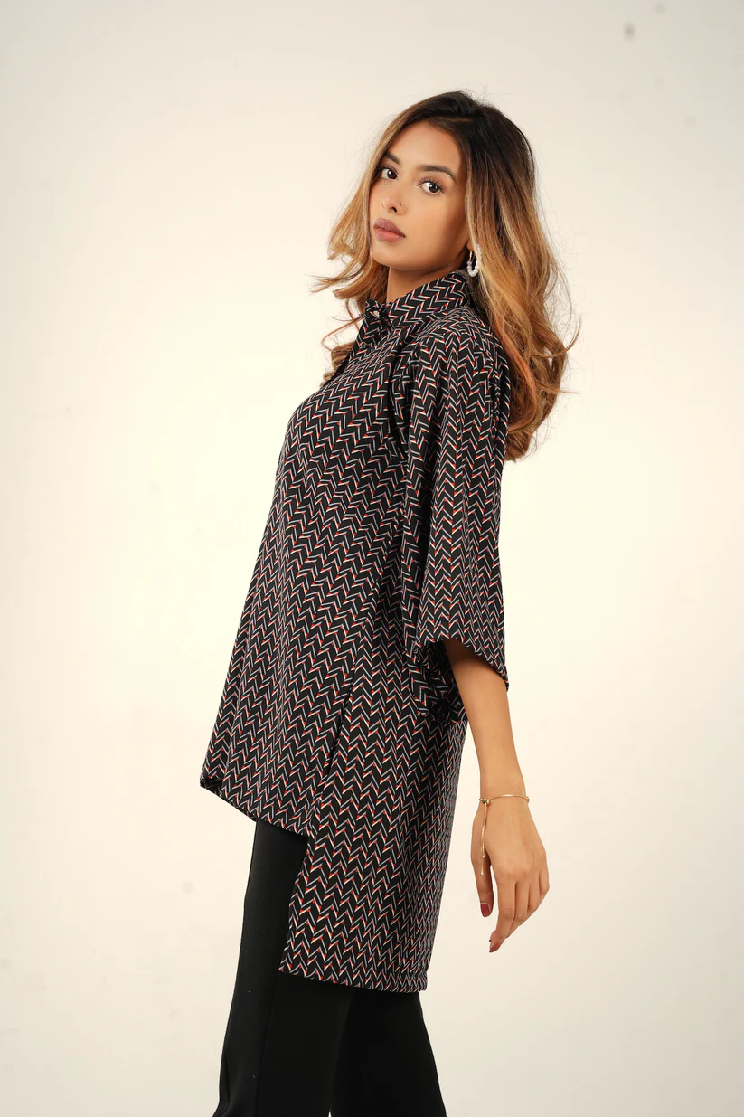 Picture of Black Aztec Shirt