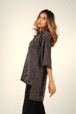 Picture of Black Aztec Shirt