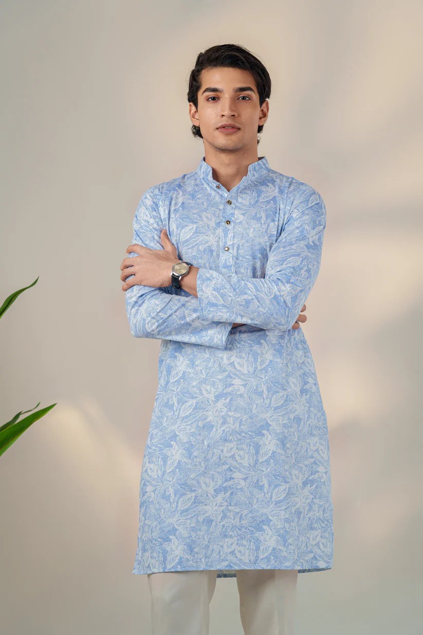 Picture of Azure Foliage Panjabi