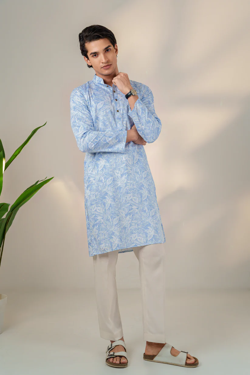 Picture of Azure Foliage Panjabi