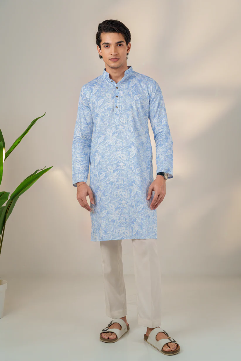 Picture of Azure Foliage Panjabi