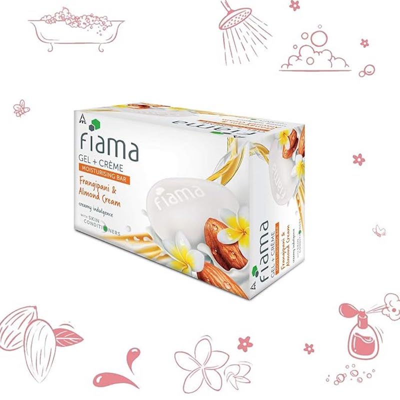 Picture of Fiama Gel+ Creme Bar Soap 125gm