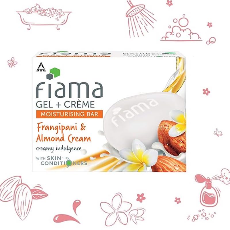 Picture of Fiama Gel+ Creme Bar Soap 125gm