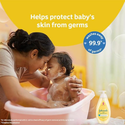 Picture of Johnosons Top to Toe Hair & Baby Bath200ml