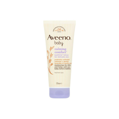Picture of Aveeno Baby Calming Comfort Bedtime Lotion for Delicate Skin 150ml