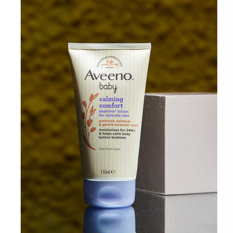 Picture of Aveeno Baby Calming Comfort Bedtime Lotion for Delicate Skin 150ml