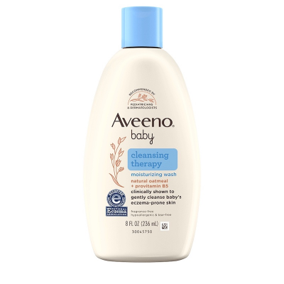 Picture of Aveeno Baby Cleansing Therapy Moisturizing Wash – 236ml