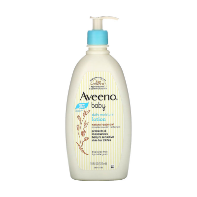 Picture of Aveeno Baby Daily Moisture Lotion – Fragrance, Phthalate & Paraben-Free (532ml)