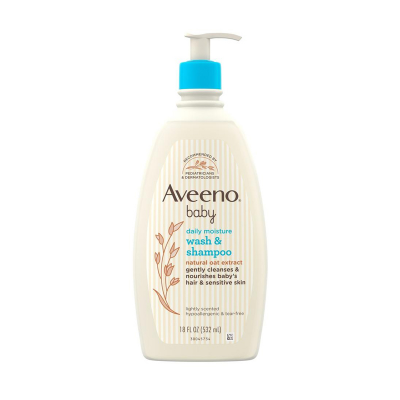 Picture of Aveeno Baby Daily Moisture Wash & Shampoo – 532ml