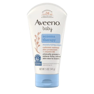Picture of Aveeno Baby Eczema Therapy Moisturizing Cream – 141gm