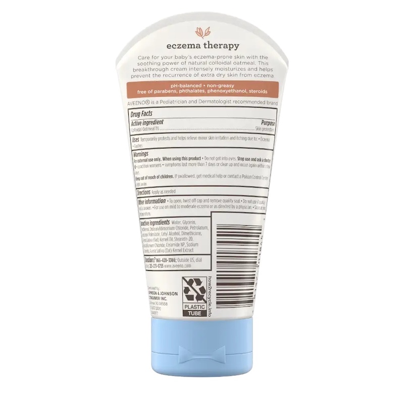 Picture of Aveeno Baby Eczema Therapy Moisturizing Cream – 141gm