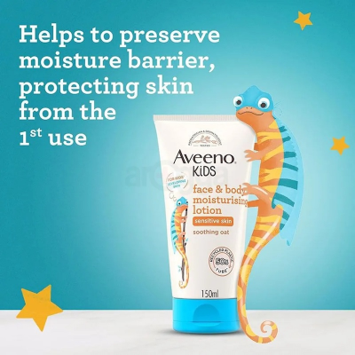 Picture of Aveeno Baby Kids Face & Body Moisturising Lotion – 150ml