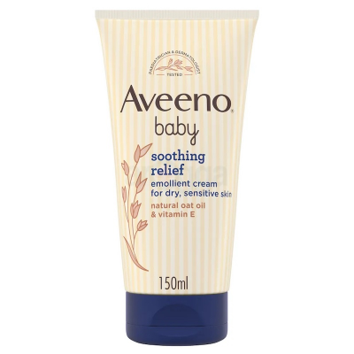 Picture of Aveeno Baby Soothing Relief Emollient Cream – 150ml