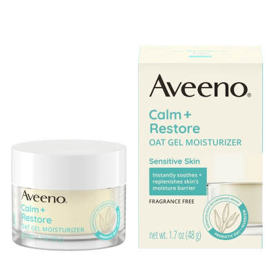 Picture of Aveeno Calm + Restore Oat Gel Face Moisturizer – 48gm