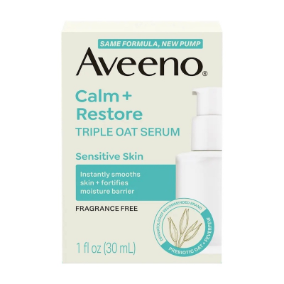 Picture of Aveeno Calm + Restore Triple Oat Serum – 30ml