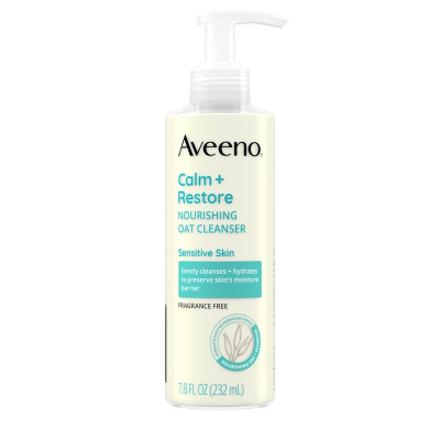 Picture of Aveeno Calm+ Restore Nourishing Oat Cleanser – 232ml