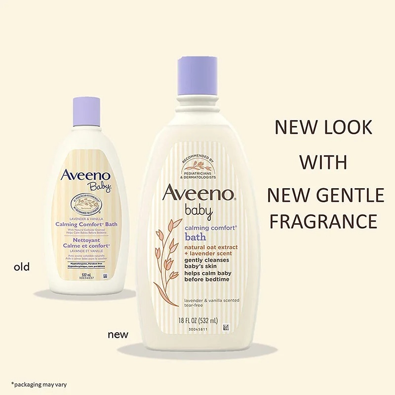 Picture of Aveeno Baby Calming Comfort Bath – 236ml