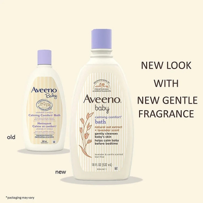 Picture of Aveeno Baby Calming Comfort Bath – 236ml