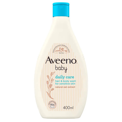 Picture of Aveeno Baby Daily Care Baby Hair & Body Wash – 300ml